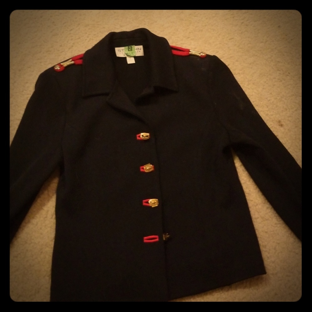 St. John's navy jacket